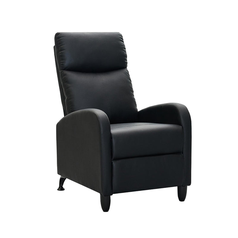 Sillon Reclinable Individual Reposet Moderno Minimalista