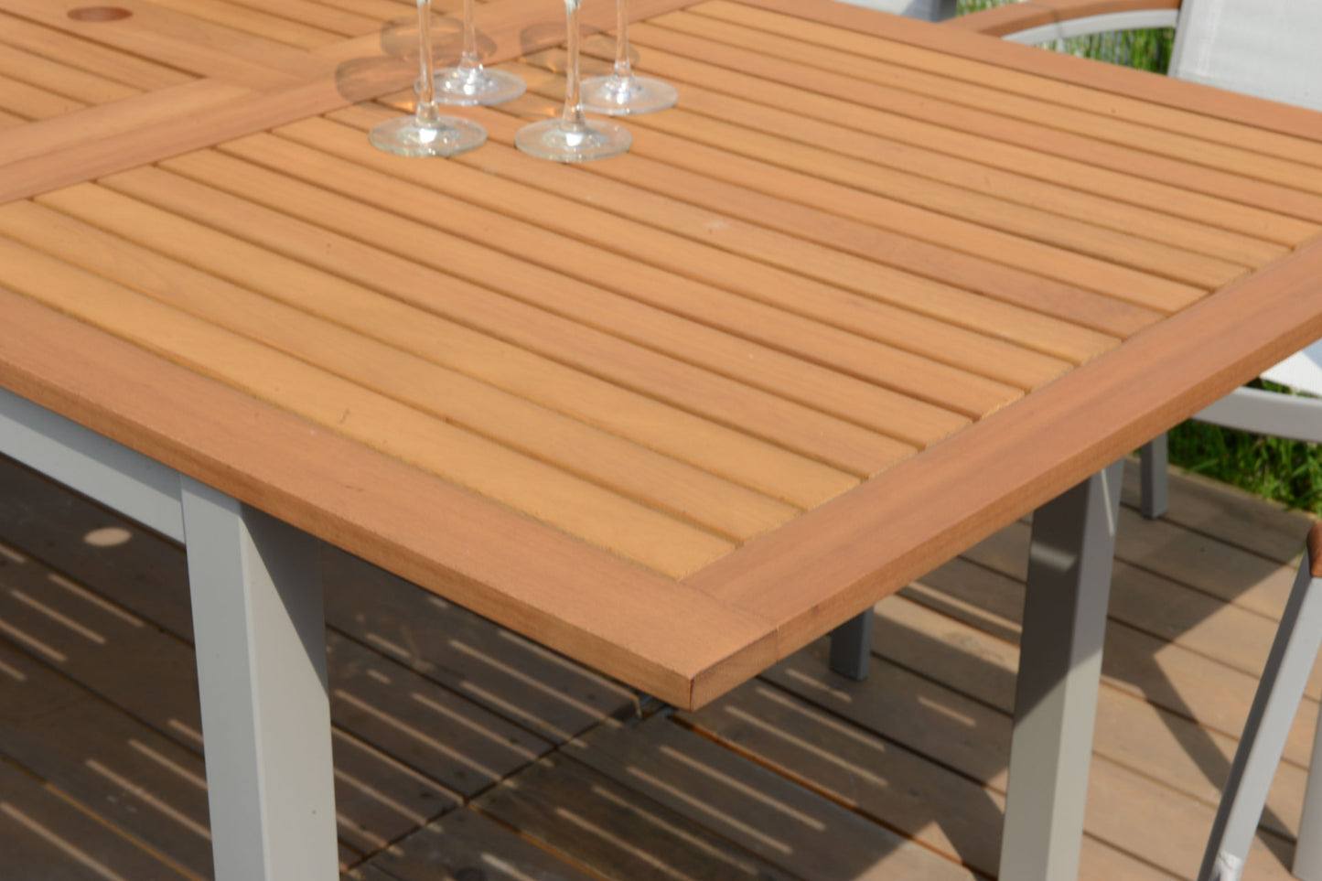 Mesa Extensible Barcelona 200 de Madera