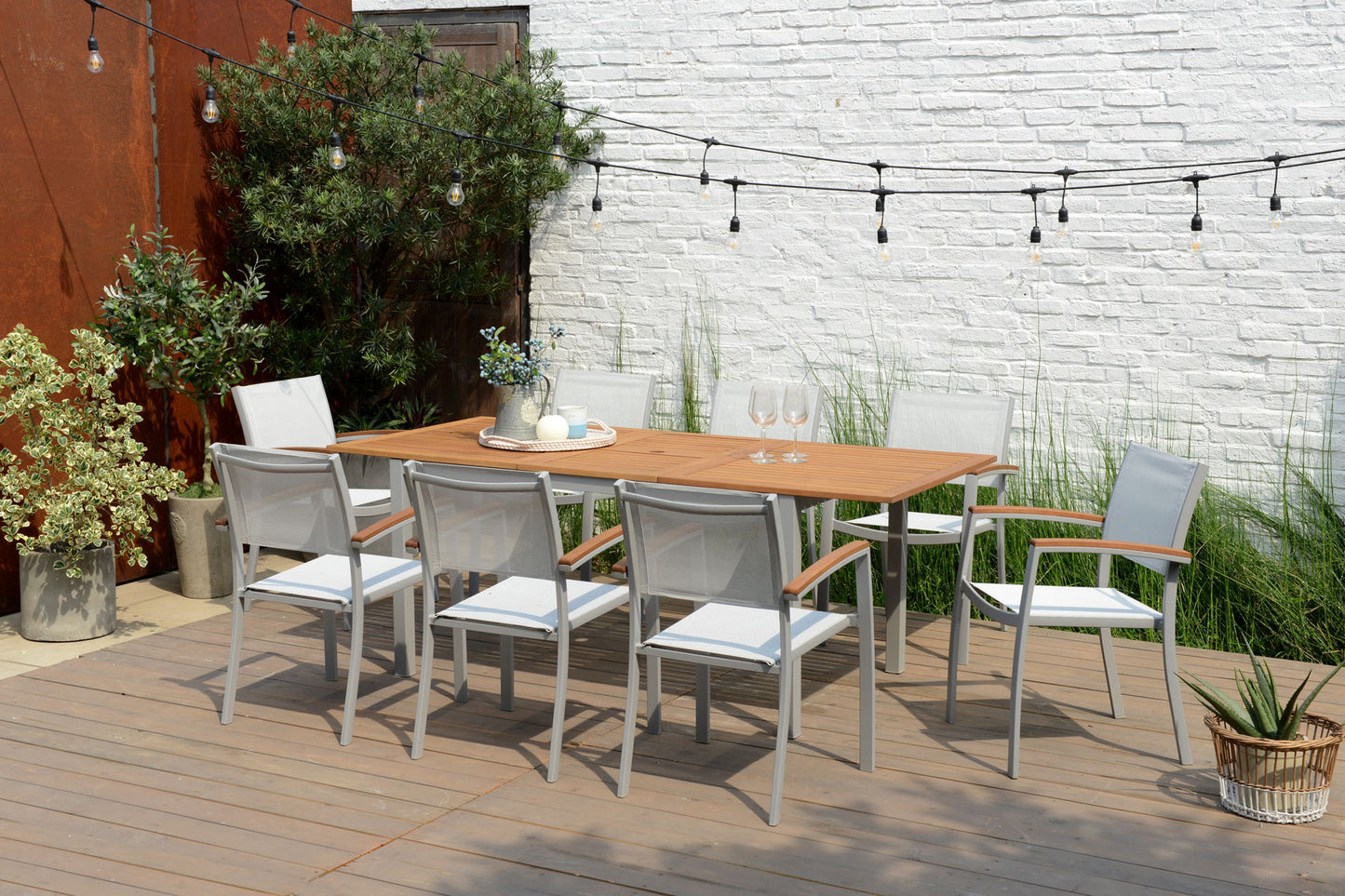 Mesa Extensible Barcelona 200 de Madera