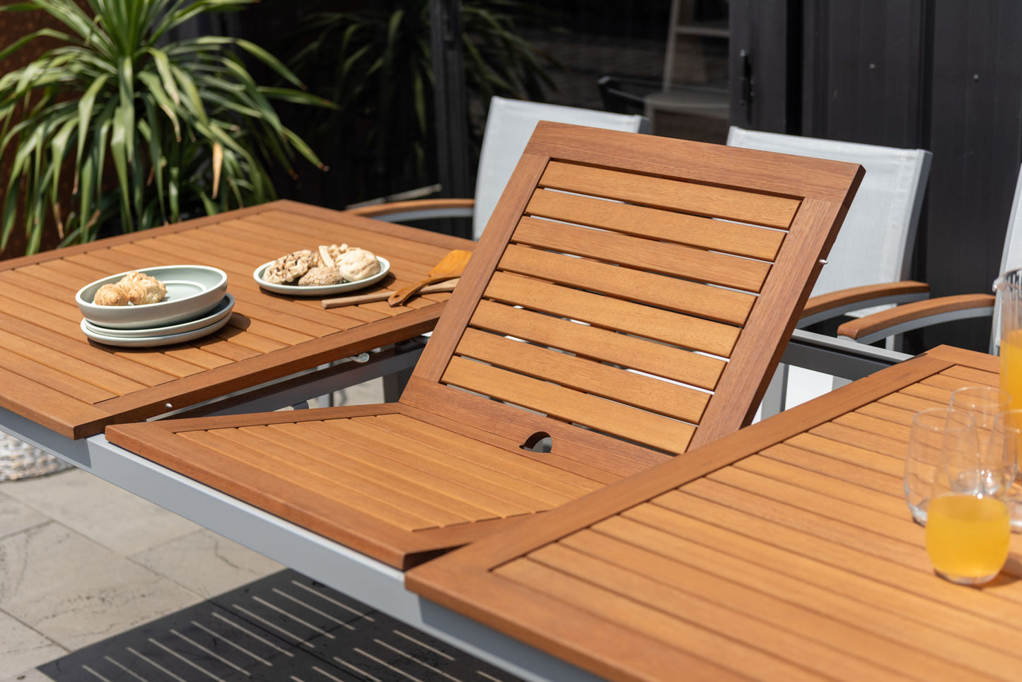 Mesa Extensible Barcelona 200 de Madera