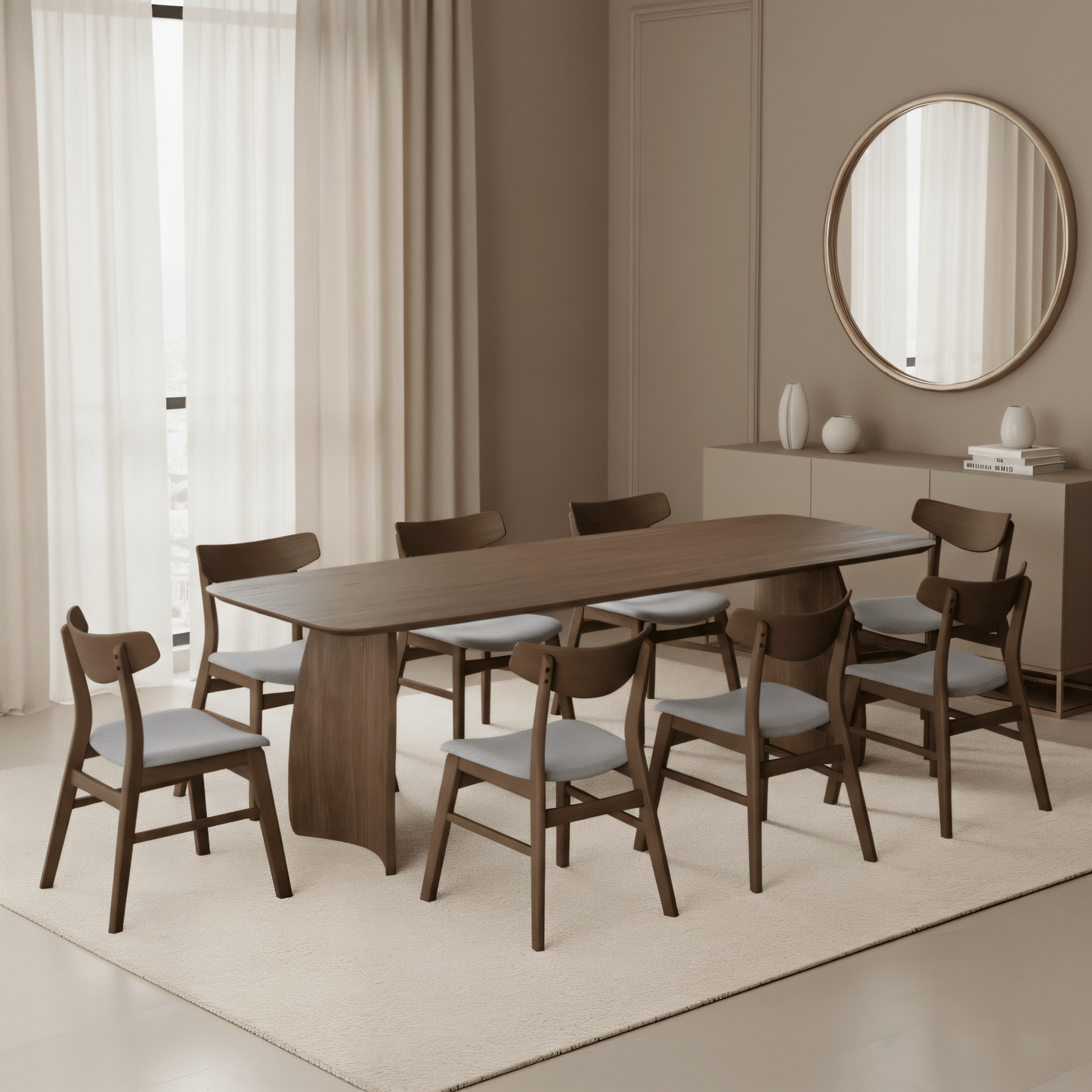 Juego de Comedor Chicago para 8 Personas
