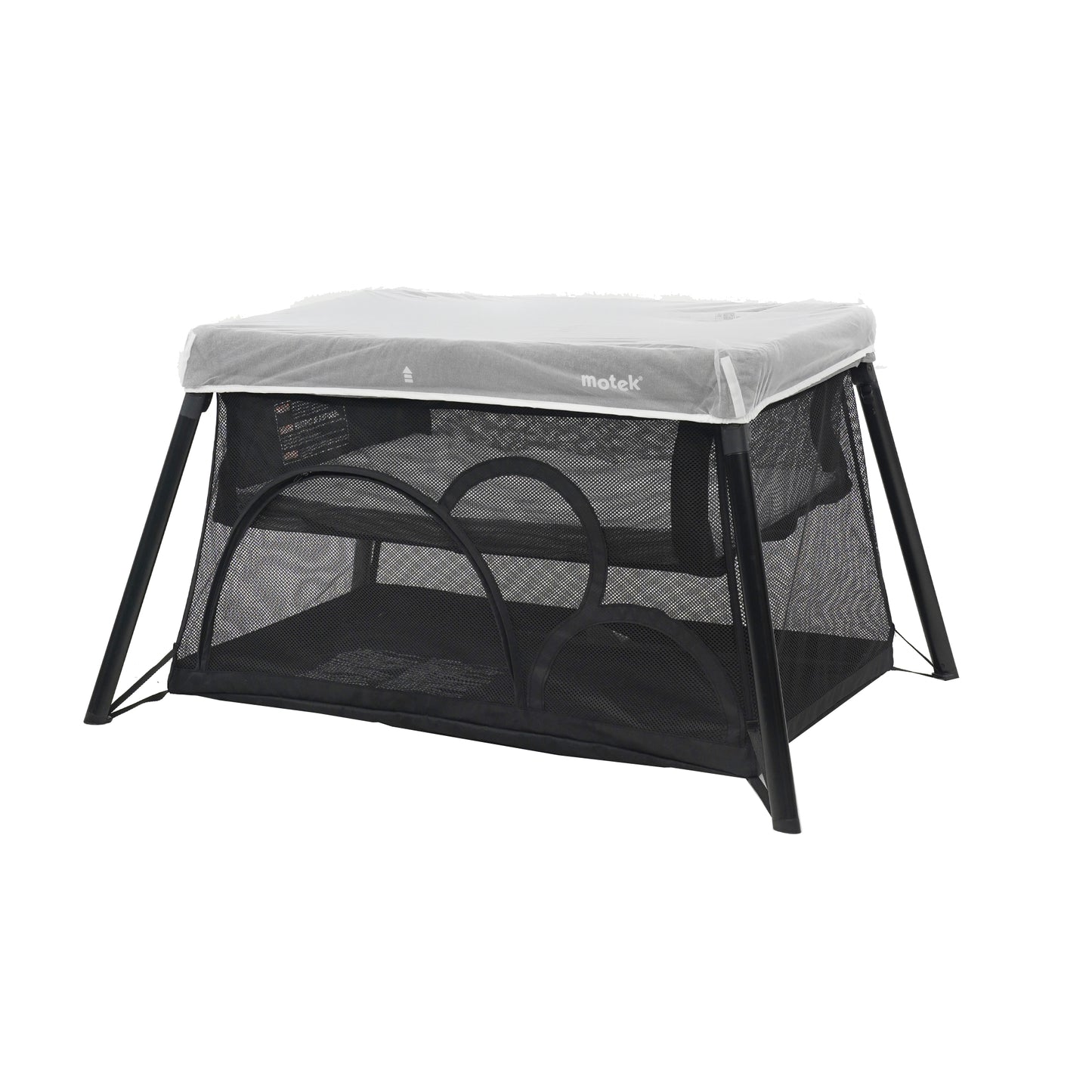 Cuna Corral Viaje Motek Niky + Mochila 2 Niveles Mosquitero