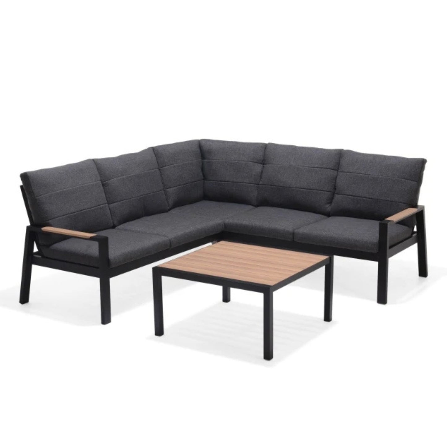 Sala de Jardin Panama de Madera y Aluminio