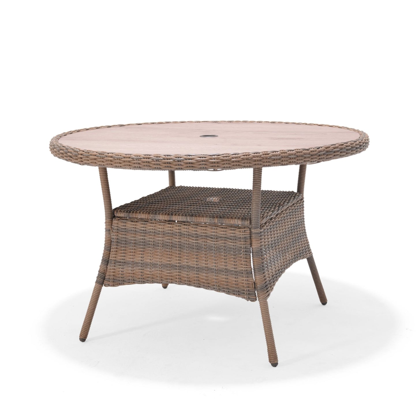 Mesa Redonda Martinique de Rattan