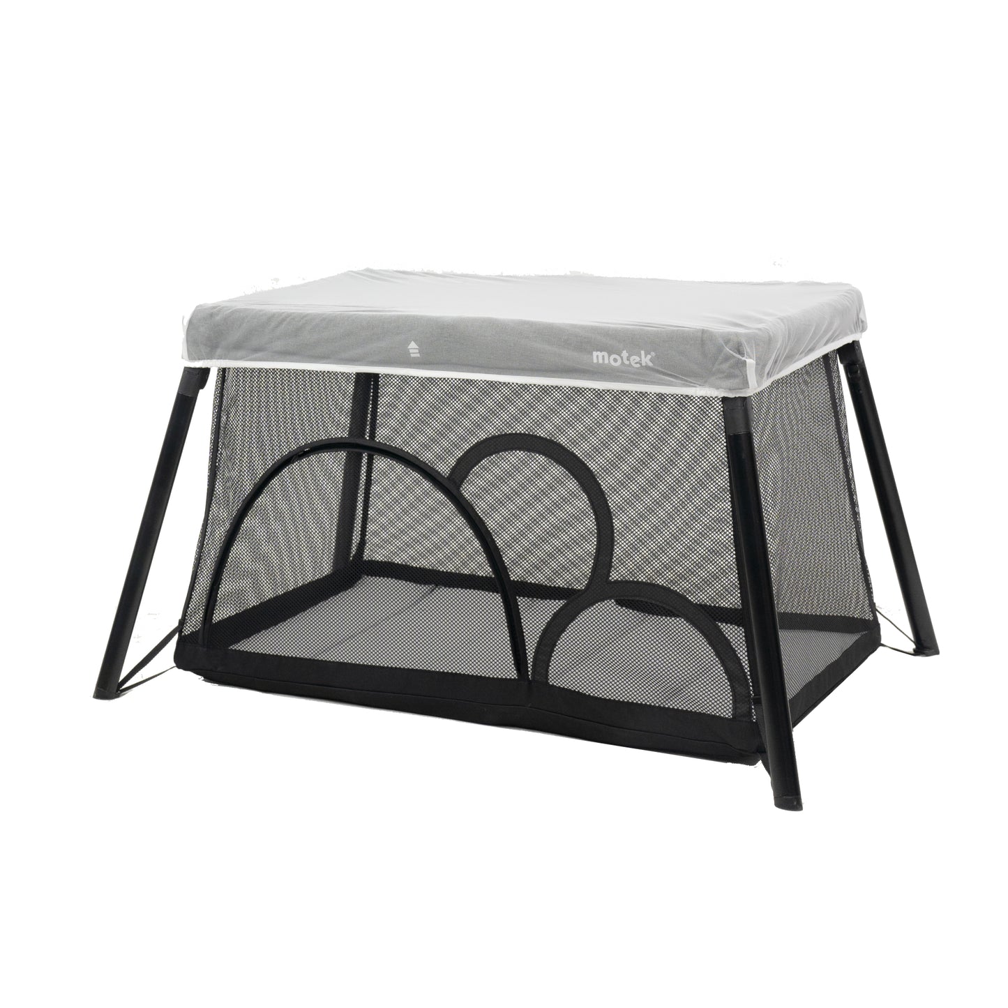 Cuna Corral Viaje Motek Niky Easy con Bolso y Mosquitero