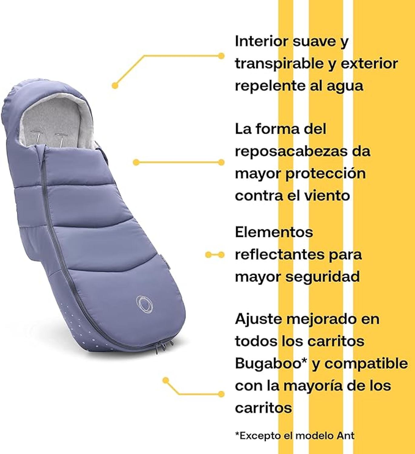 Abrigo Bebé Bugaboo Saco para Cochecito en Color Azul