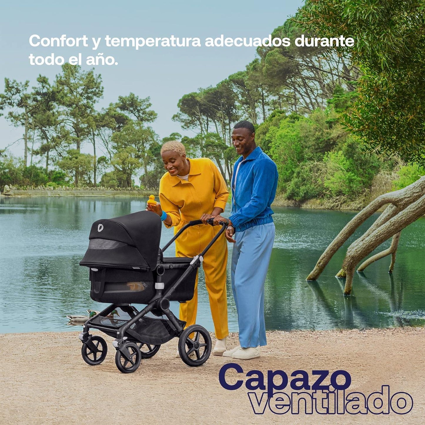 bugaboo fox 3 complete black/midnight black Bugaboo Fox 3 complete – Midtown Concept