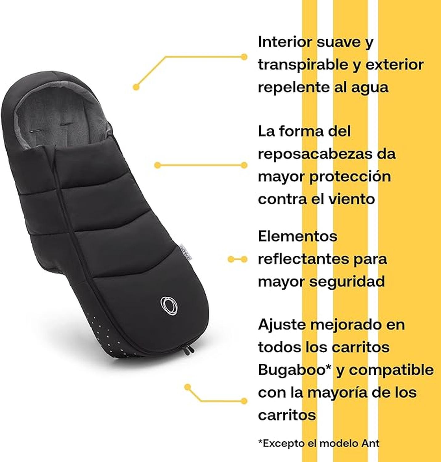 Bugaboo Footmuff Abrigo Bebe para Carriola