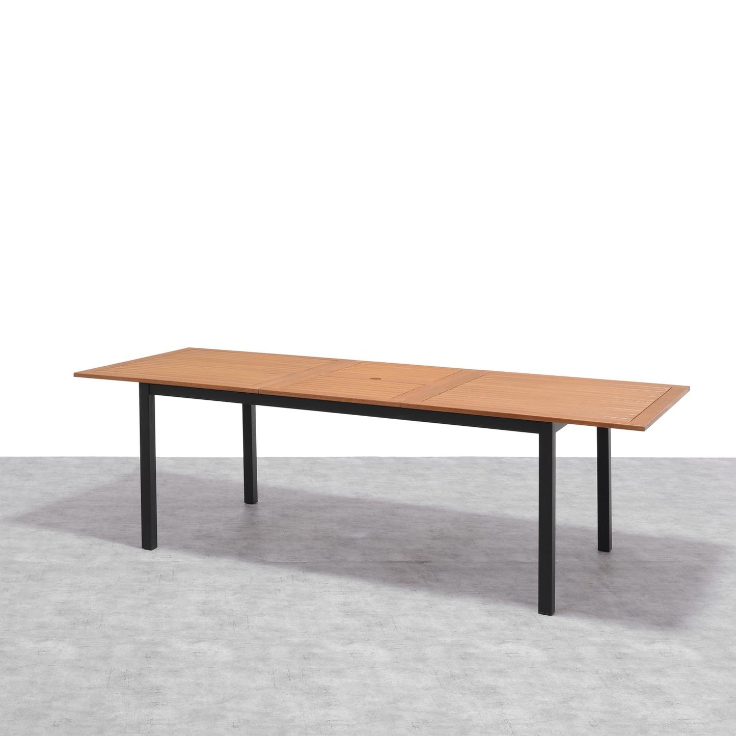 Mesa Extensible Lynx de Madera para Exterior