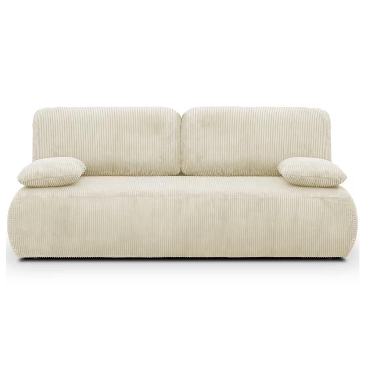 Sofá Cama Gemma Moderno Minimalista con Almacenamiento para 2 Personas