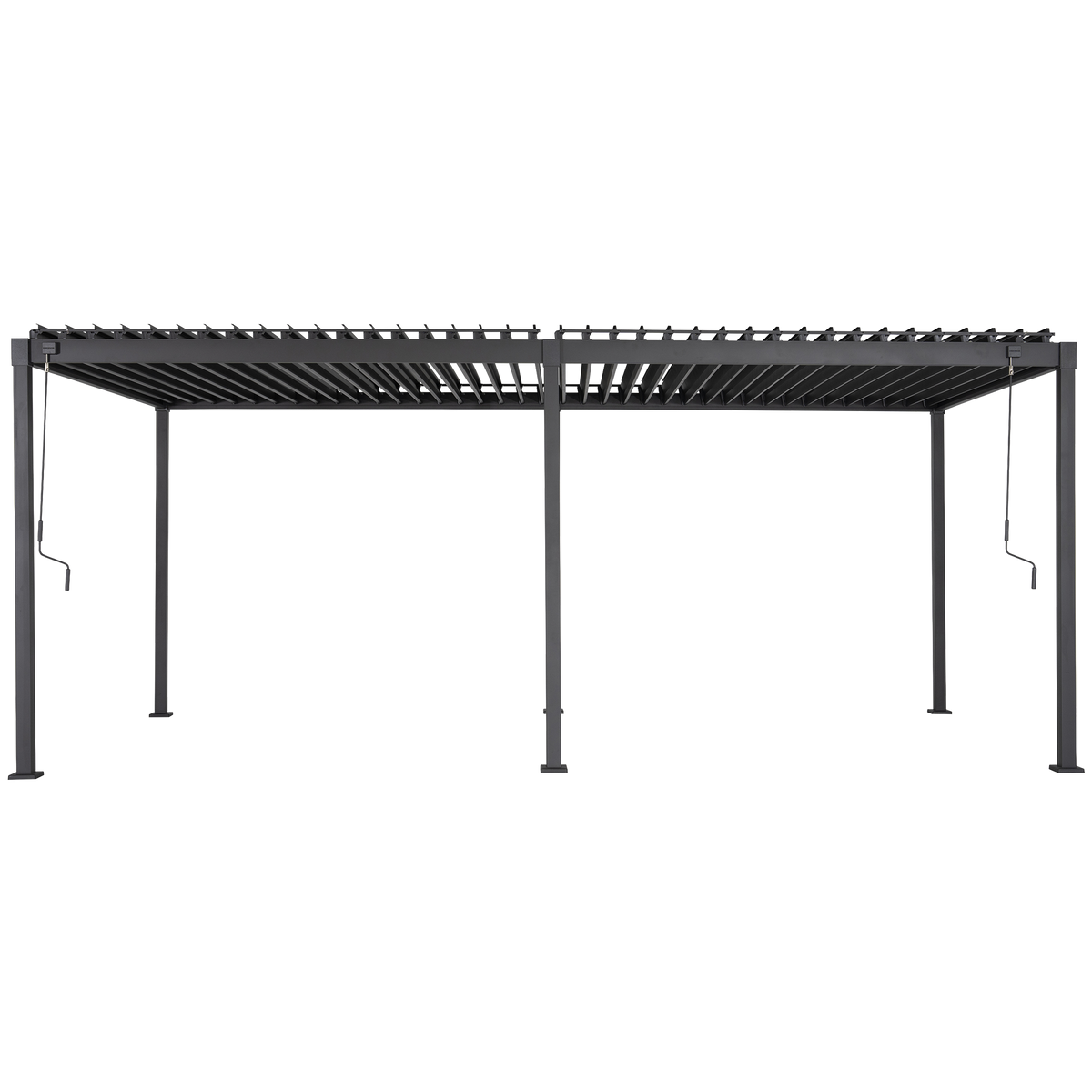 Pergola de Acero 3x6