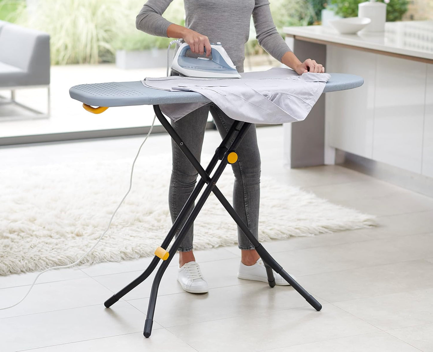 Joseph Joseph - Burro de Planchar Glide Plegable con Cubierta