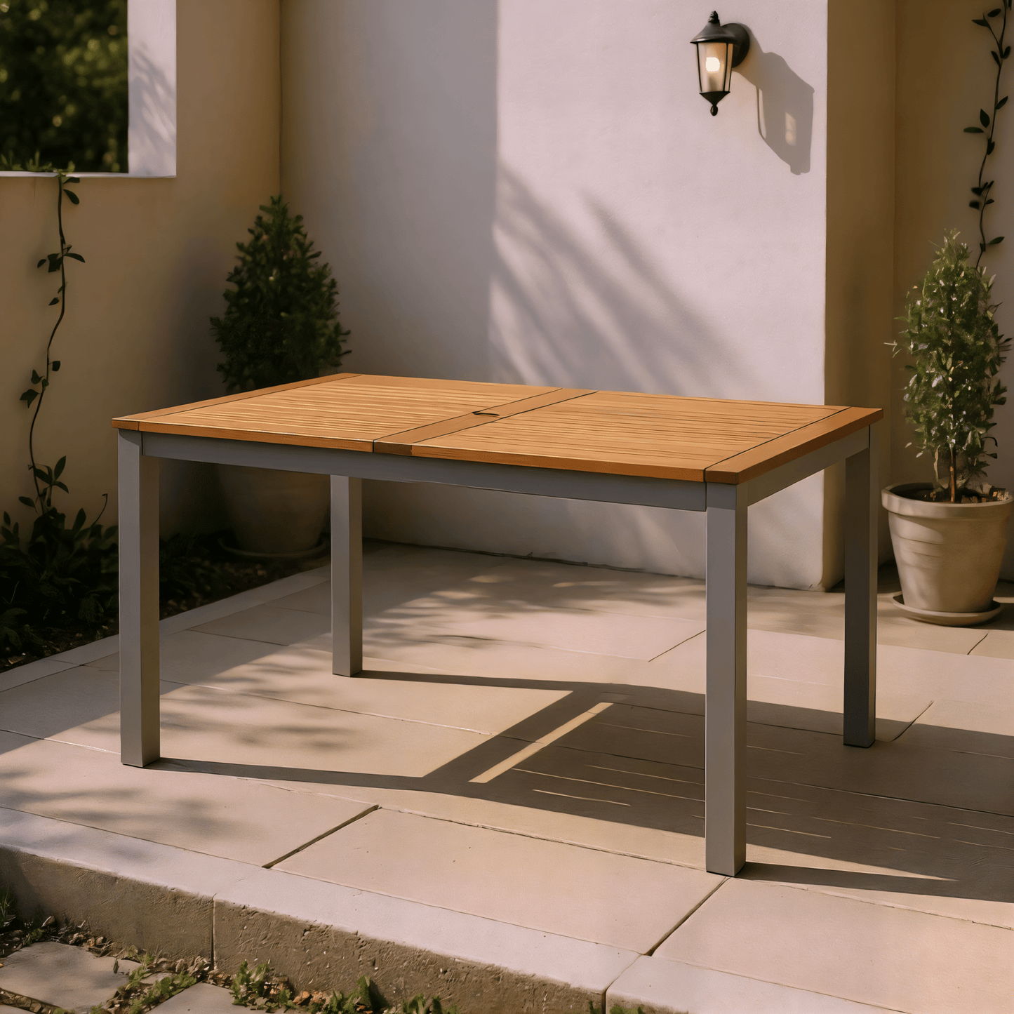 Mesa de Exterior Barcelona 140 de Madera