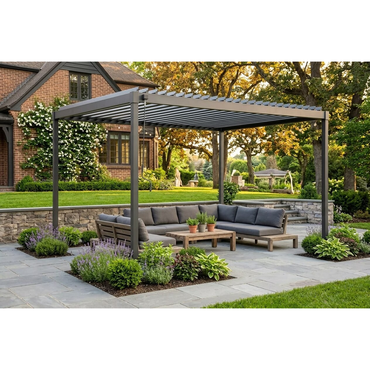 Pergola de Acero 3x4