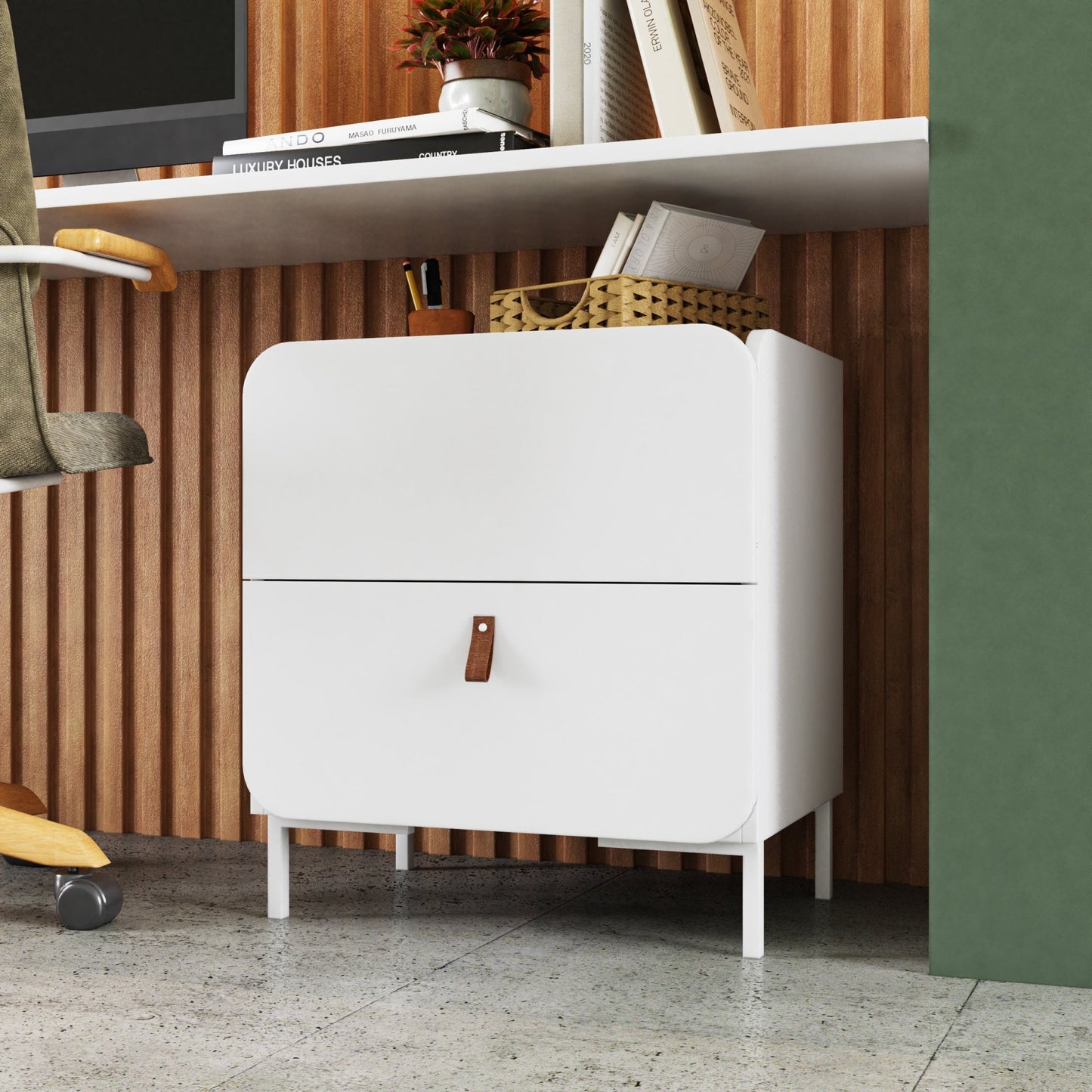 Mesa de centro con 2 cajones | Midtown Concept