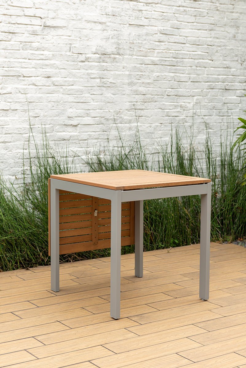 Comedor Mendoza de Madera con 4 Sillas