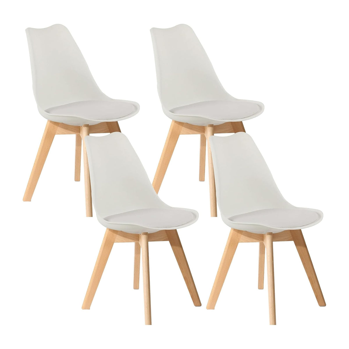 Sillas de Comedor Tulip x 4 Unidades