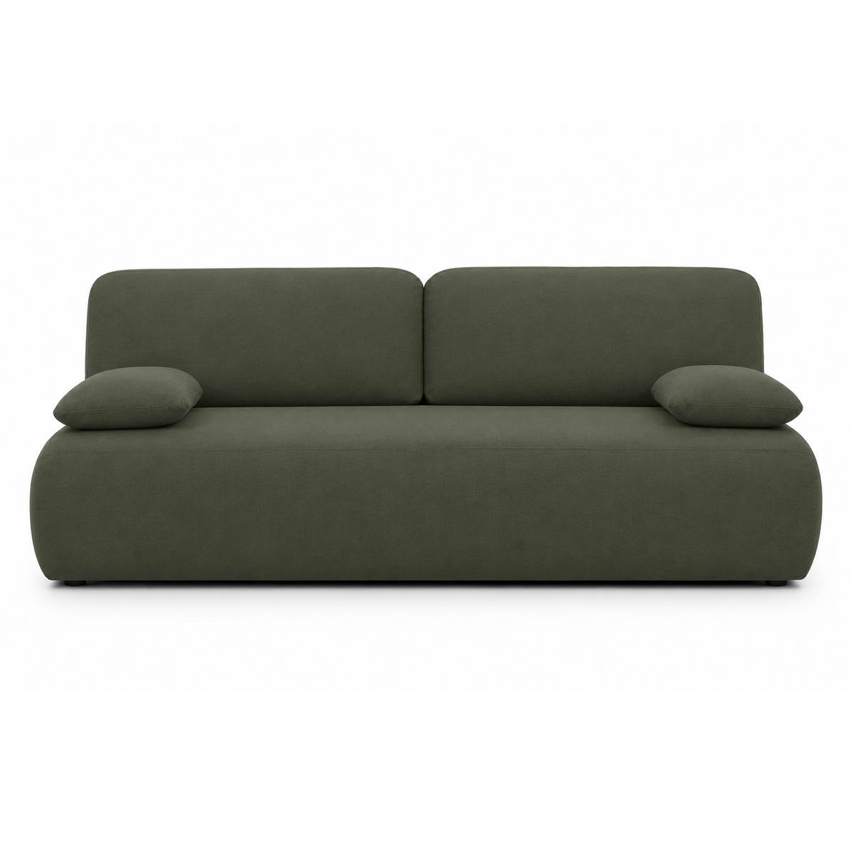 Sofá Cama Gemma Moderno Minimalista con Almacenamiento para 2 Personas