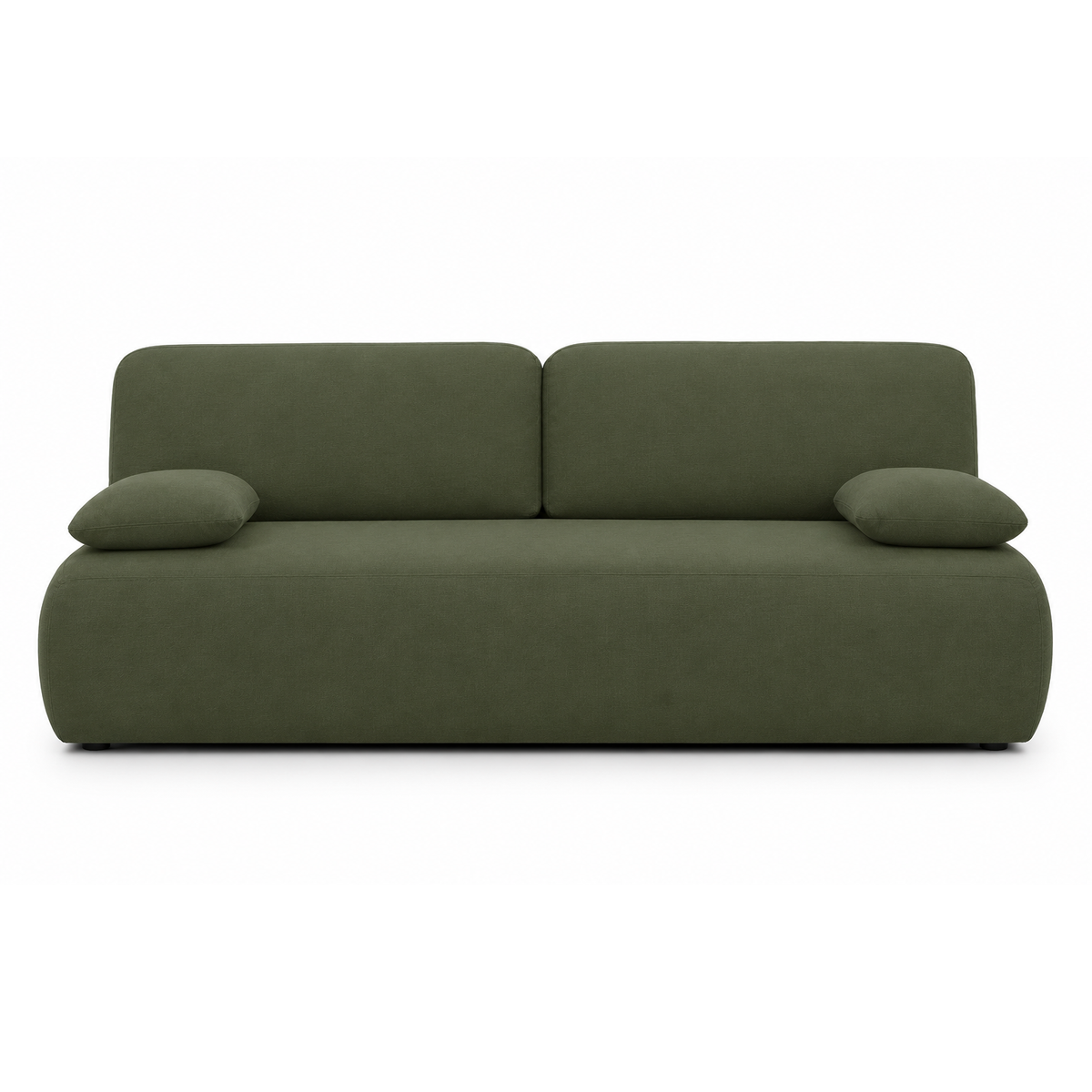 Sofá Cama Gemma Moderno Minimalista con Almacenamiento para 2 Personas