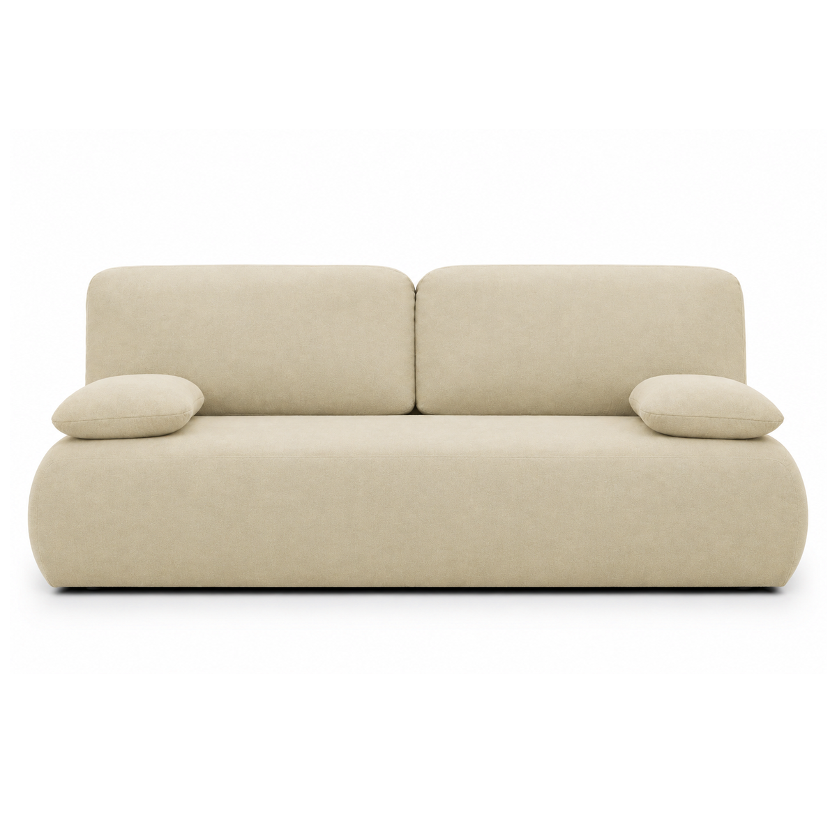 Sofá Cama Gemma Moderno Minimalista con Almacenamiento para 2 Personas