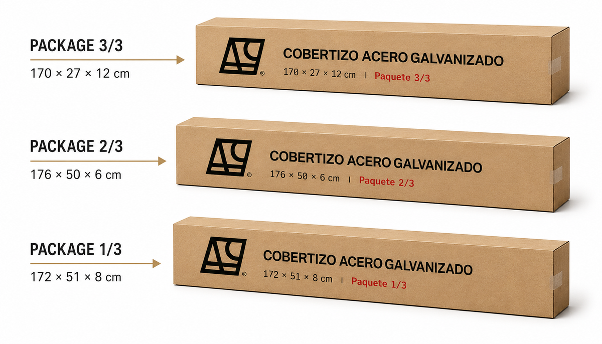Fácil de armar, nunca solo.