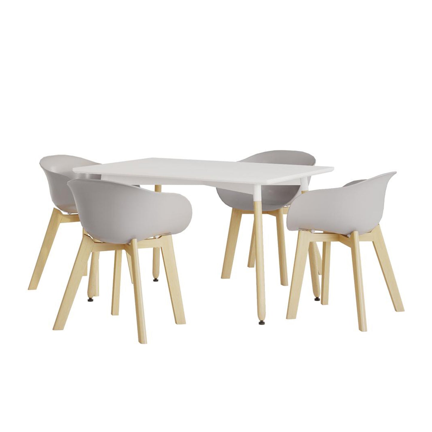 Comedor Genova Rectangular para 4 personas