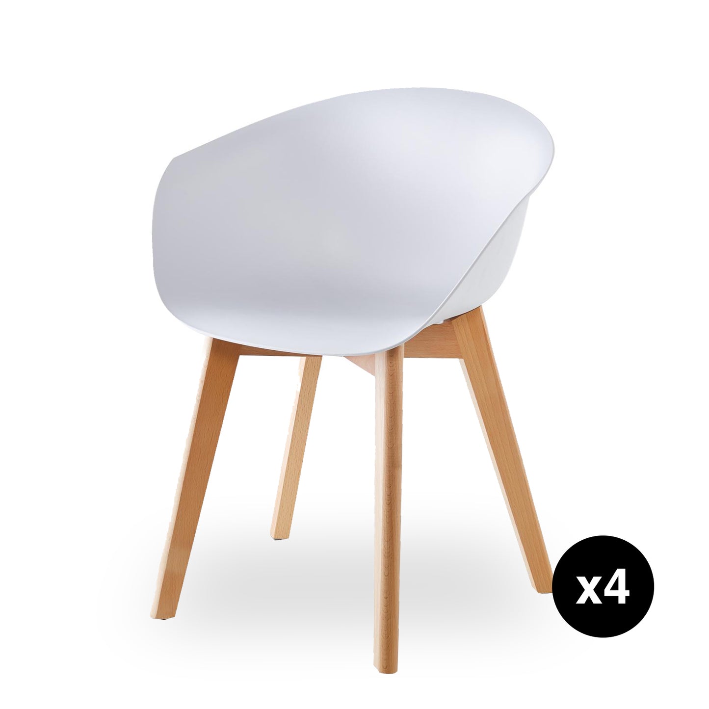 4 Sillas de comedor Genova