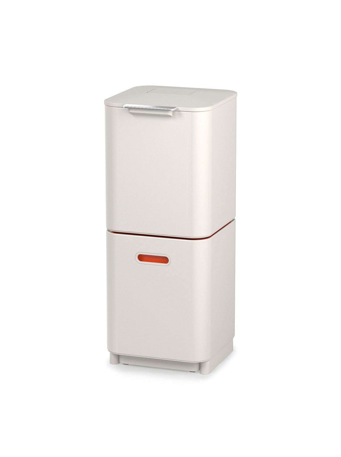 Joseph Joseph - Bote De Basura Doble 40L Extraible Con Filtro De Olor Blanco