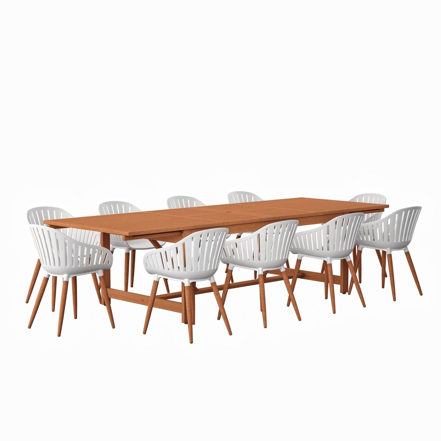 Comedor Exterior Extensible Cannes para 10 Personas