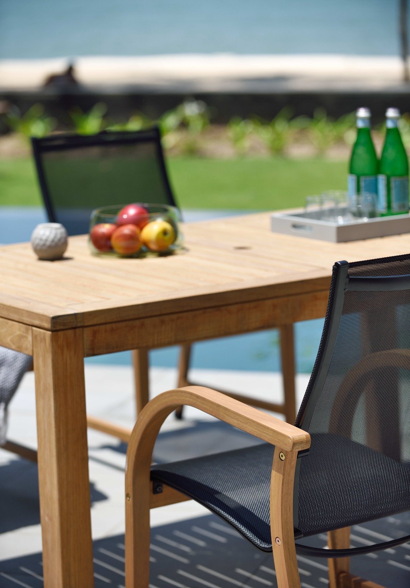 Set 4 Sillas de Comedor Manhattan Carver