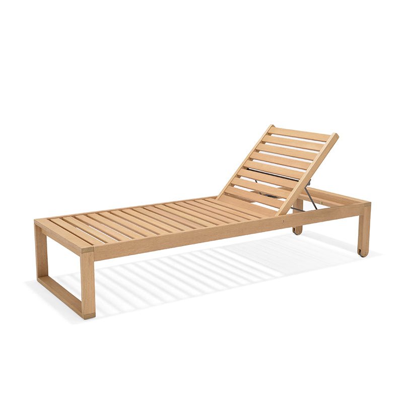 Camastro Martensville con Acabado de Teca