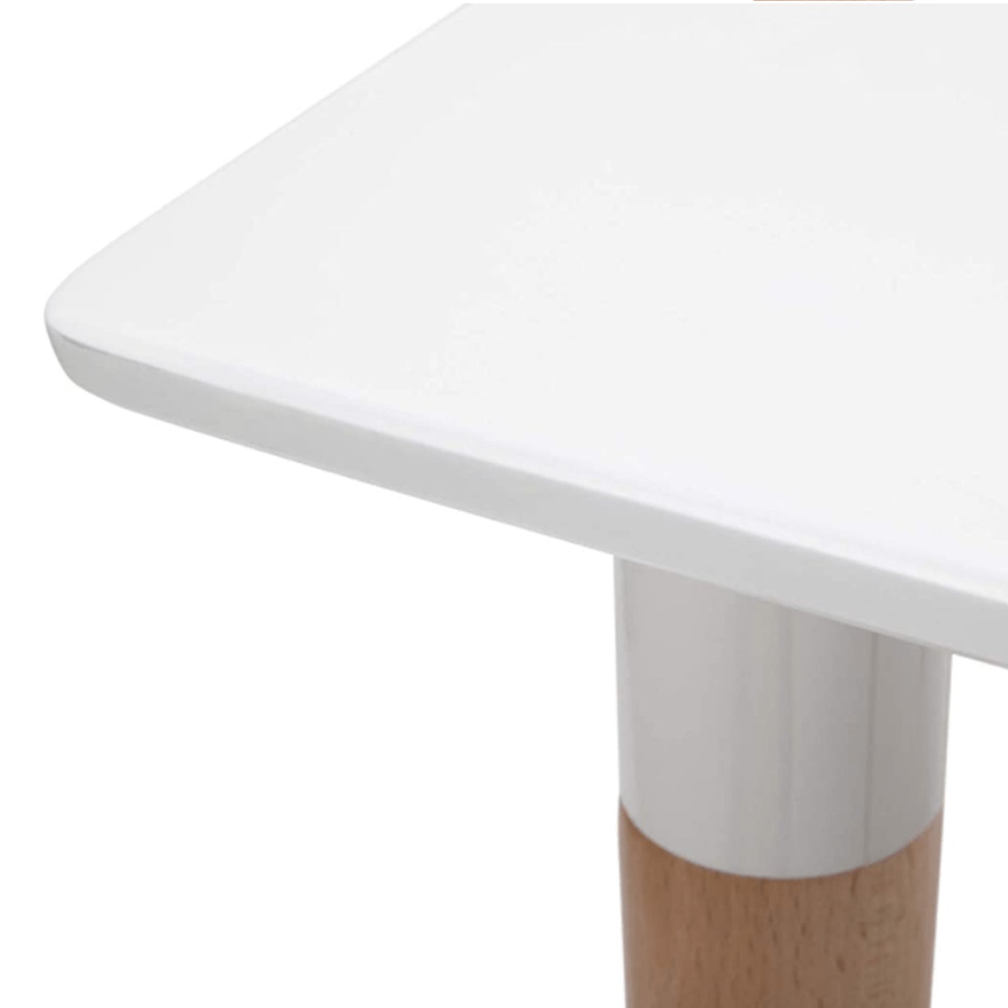 Mesa de comedor Eames cuadrada