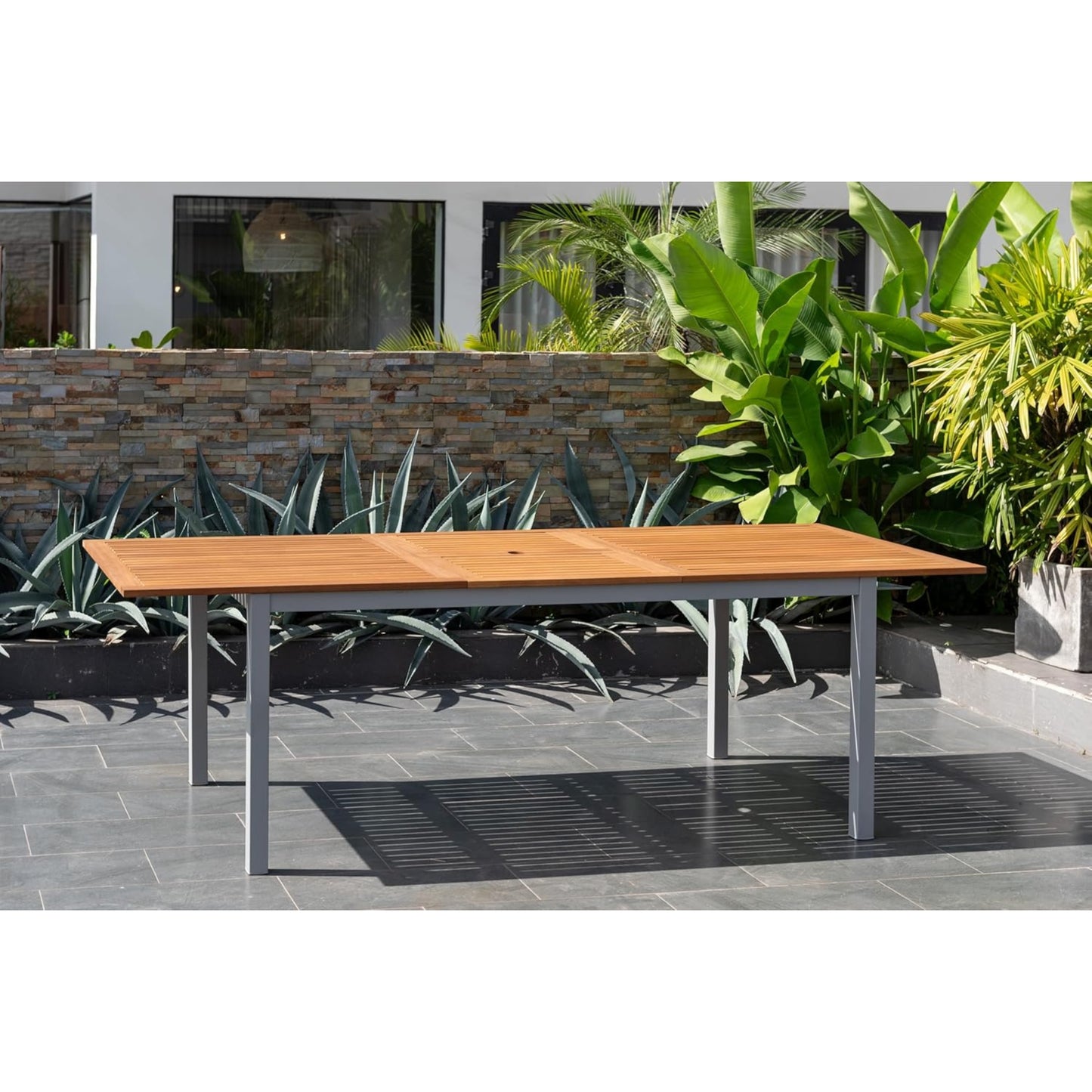 Mesa Extensible Barcelona 200 de Madera