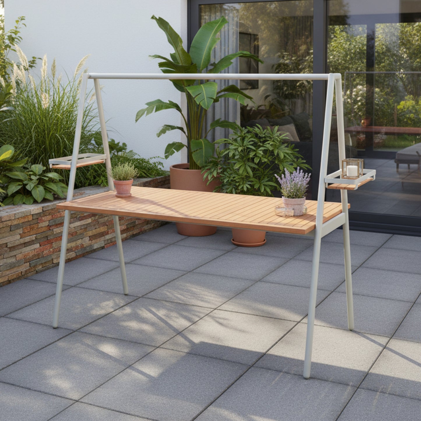 Mesa de Exterior Copenhagen de Madera