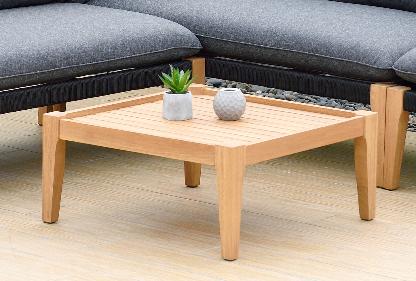 Sala de Jardin Barry de Aluminio y Madera