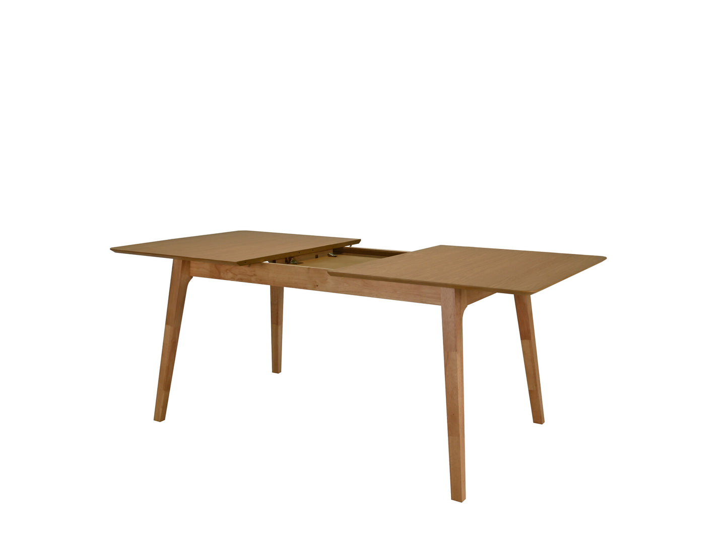 Juego de Comedor Extensible Milan de Madera con 4 Sillas