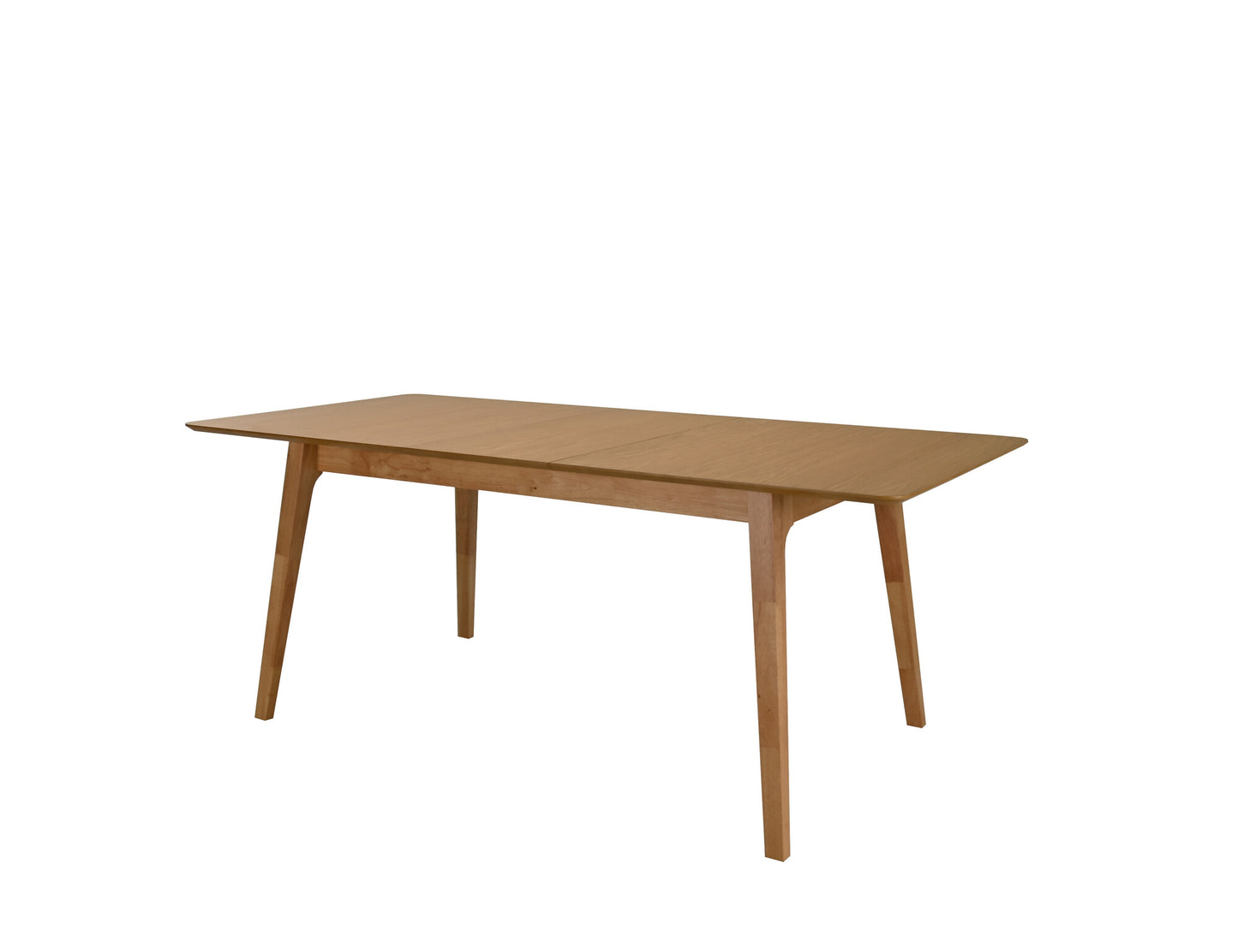 Juego de Comedor Extensible Milan de Madera con 4 Sillas