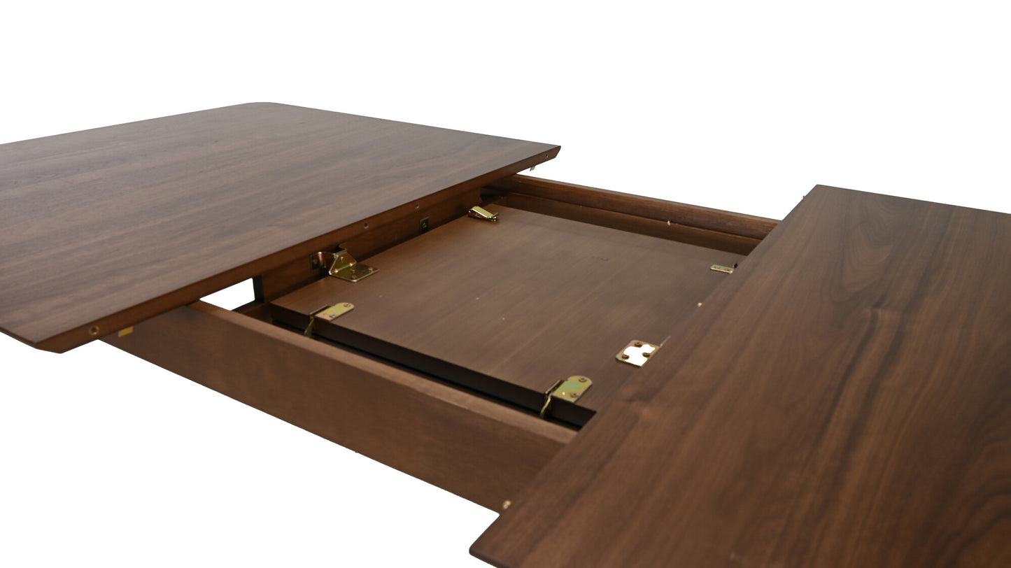 Juego de Comedor Extensible Milan de Madera con 4 Sillas