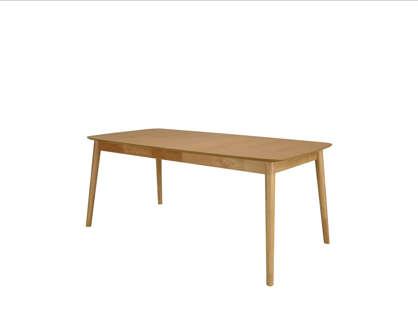 Juego de Comedor Extensible Rio de Madera con 4 Sillas