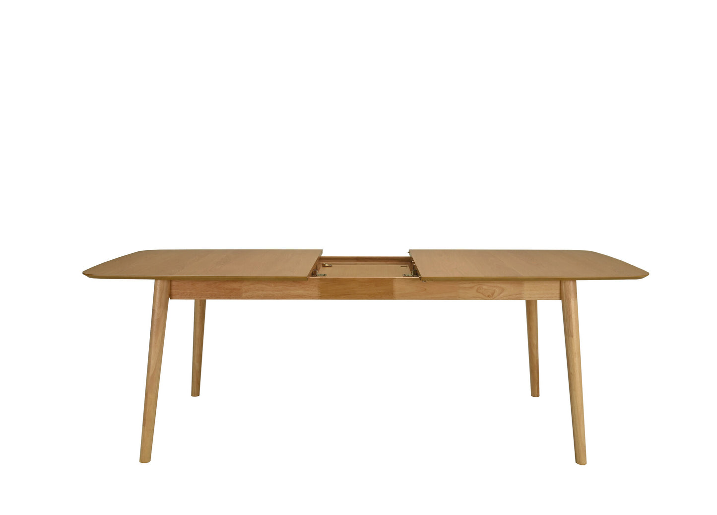 Juego de Comedor Extensible Rio de Madera con 4 Sillas