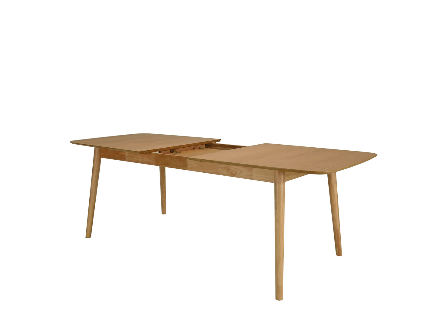 Juego de Comedor Extensible Seul de Madera con 4 Sillas