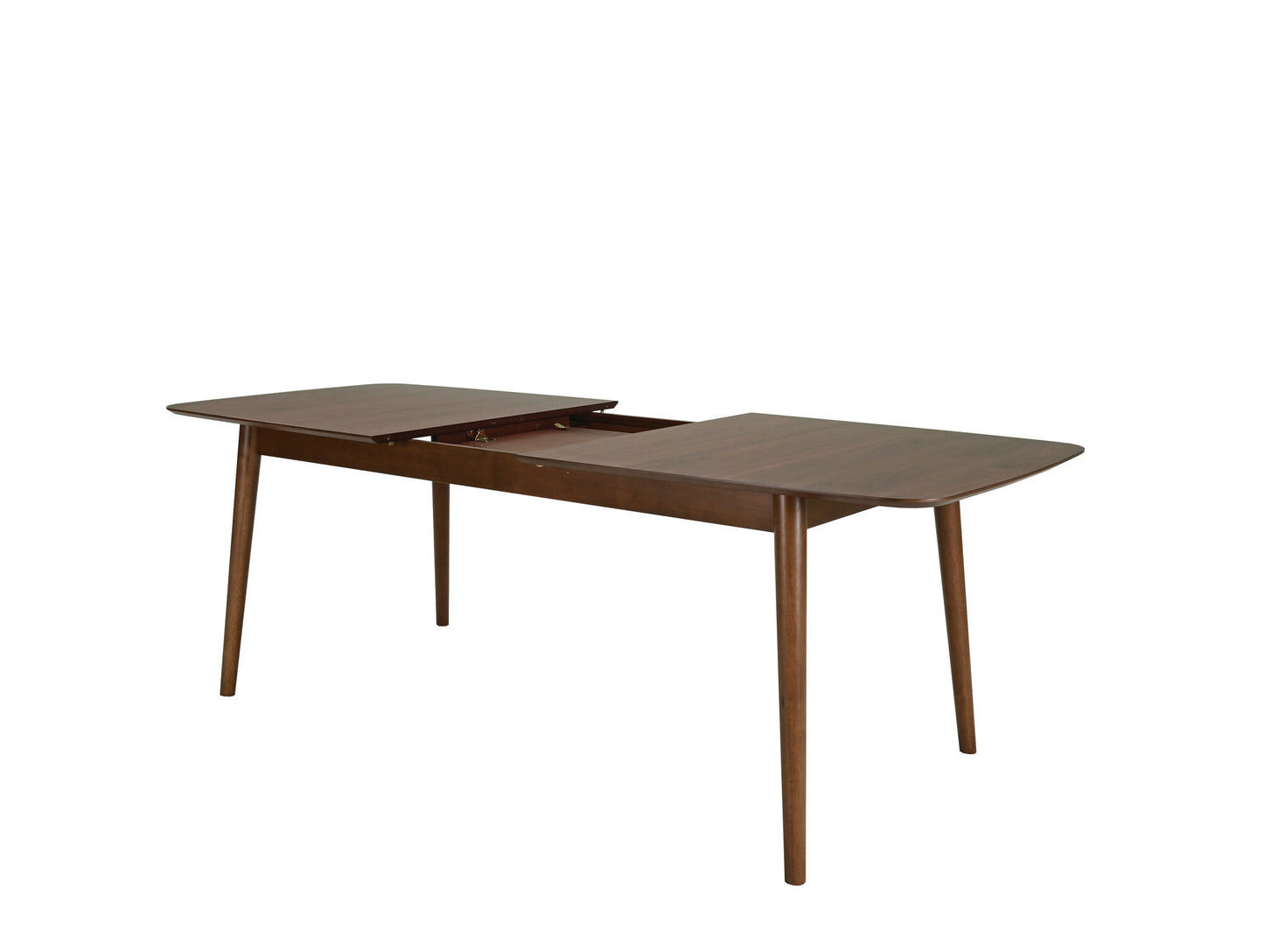 Juego de Comedor Extensible Seul de Madera con 4 Sillas