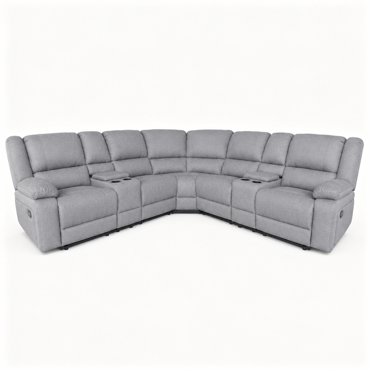 Sillon Reclinable Reposet Esquinero con posavasos y almacenamiento