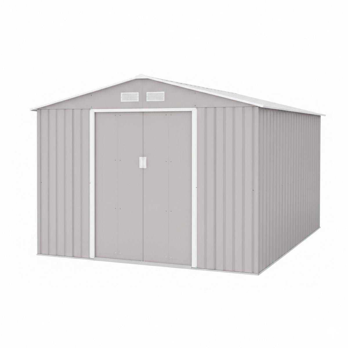 Bodega Cobertizo Exterior Ultra de Metal 277 x 195 x 203 cm