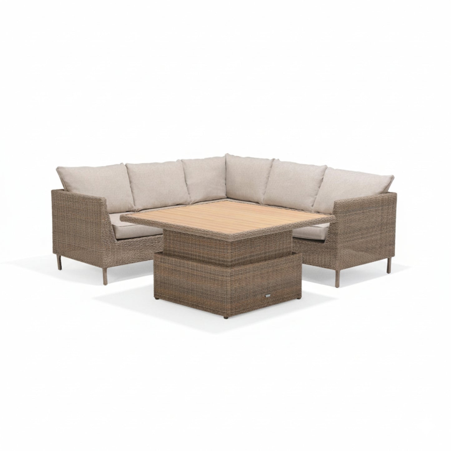 Sala y Comedor de Jardin Bermuda de Rattan