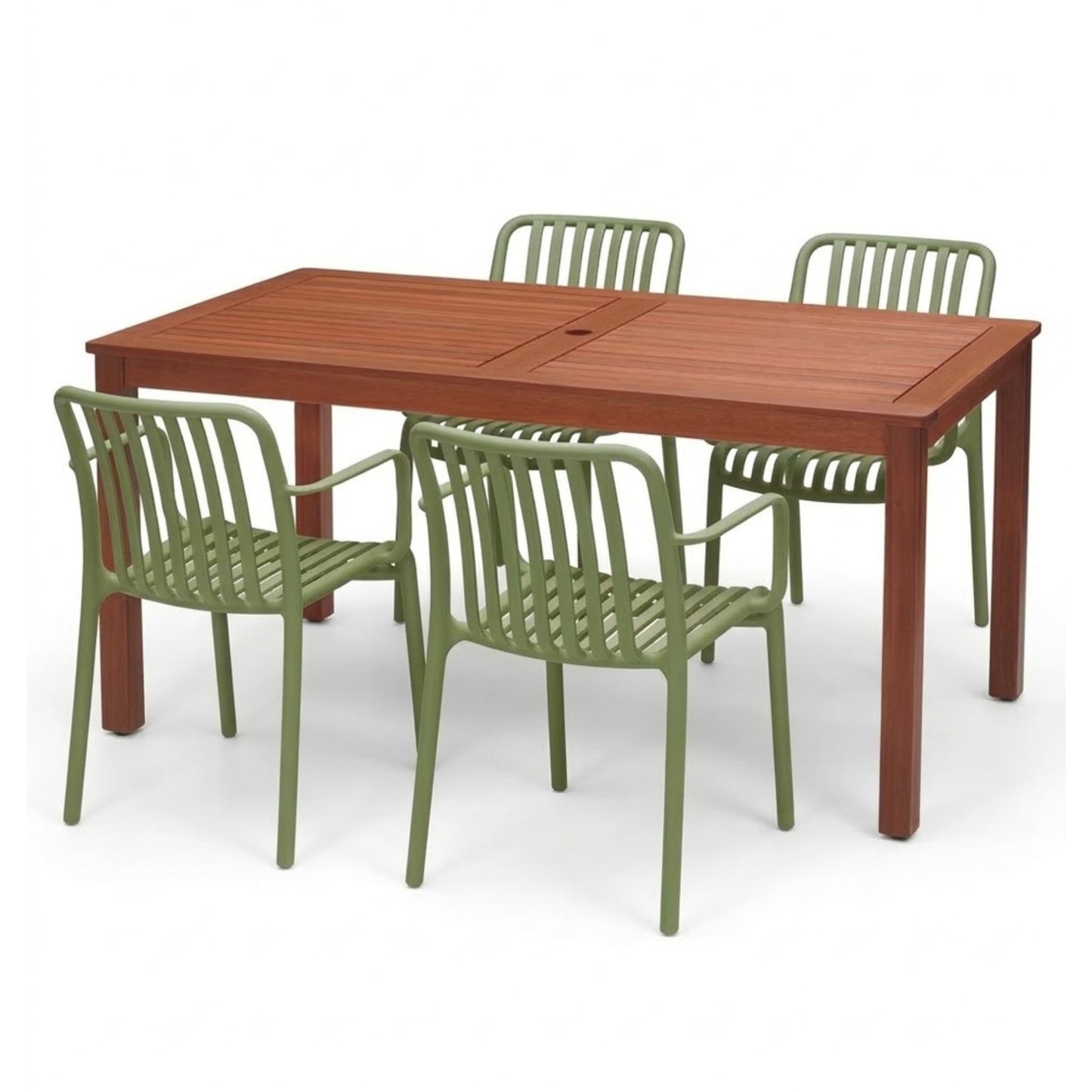 Comedor Exterior Monterrey para 4 Personas