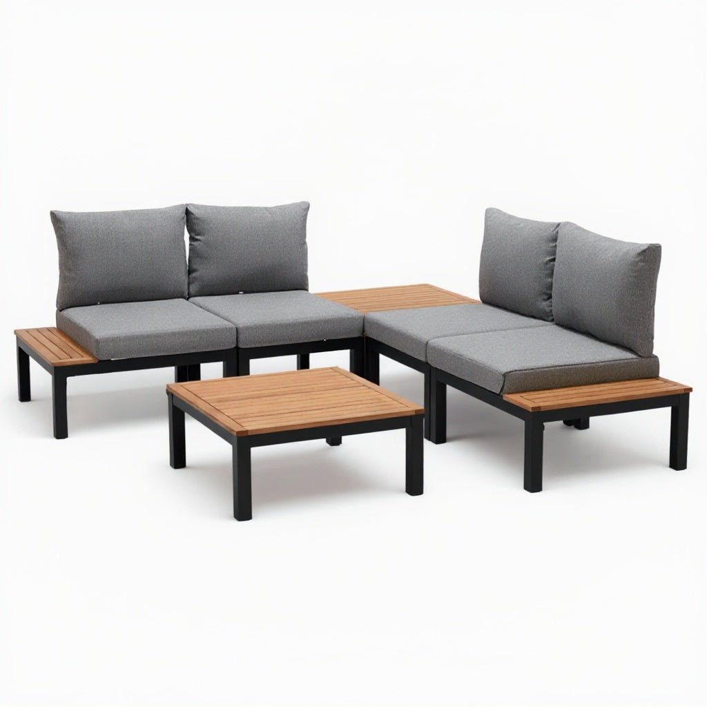 Sala de Jardin Modular Barcelona Dark