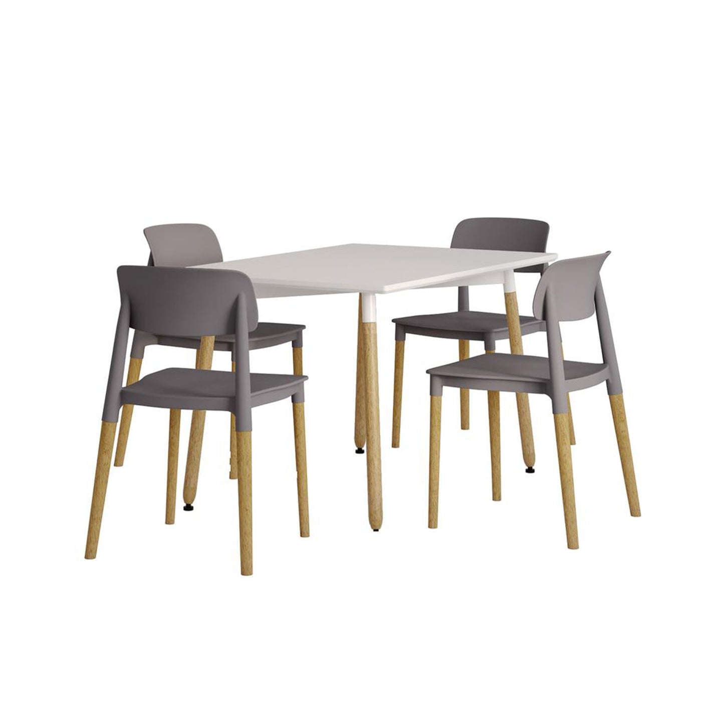 Comedor Rectangular para 4 personas Estocolmo