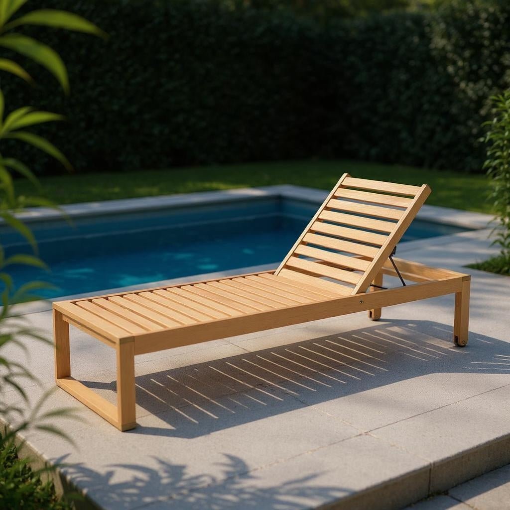 Camastro Martensville con Acabado de Teca