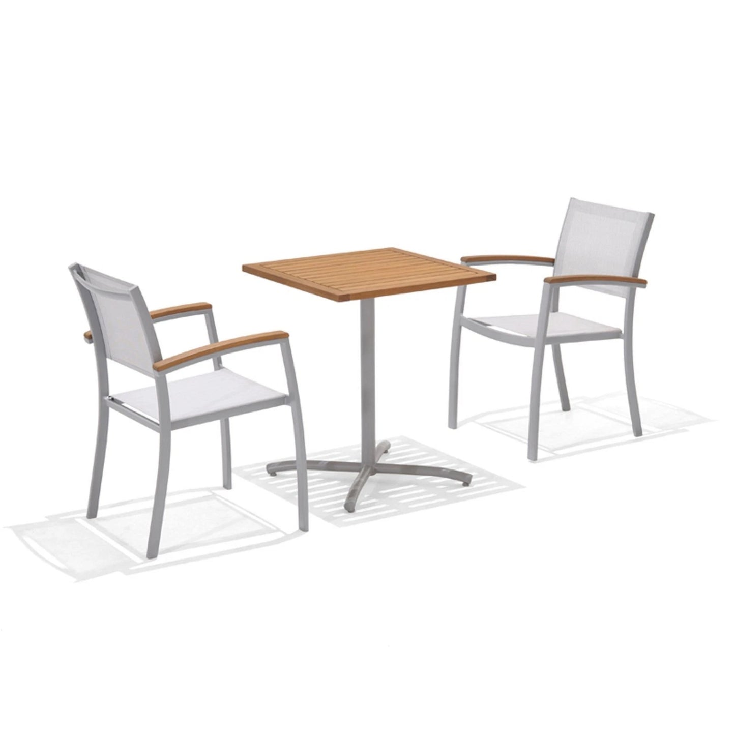 Juego de Jardin Merida Set Bistro Mesa y Sillas